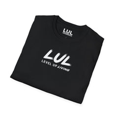 Motivational T-Shirt — “Level Up / Income Reflects Discipline” Inspirational Tee