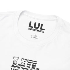 T-Shirt — "Land of Opportunity" Graphic Tee (Front Logo & Back Print)