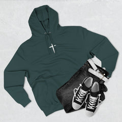Built For More Hoodie — Motivational Fleece Pullover