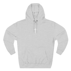 Built For More Hoodie — Motivational Fleece Pullover
