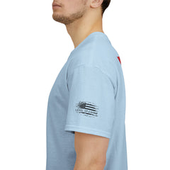 Discipline Creates Freedom Patriotic Tee — American Eagle Flag T‑Shirt