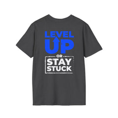LUL "Level Up Living" Minimal Logo T-Shirt
