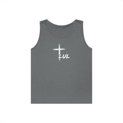 It's Never Luck It's Always God Tank Top — Faith-Based Christian Graphic Tank