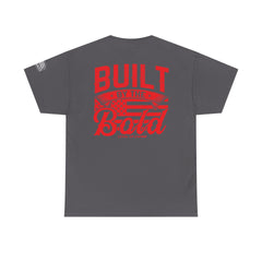 Built by the Bold T‑Shirt — Patriotic Classic Truck Graphic Tee