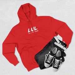Motivational Hoodie — “Finish What You Start” Fleece Pullover