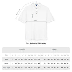 Embroidered Polo Shirt — "The Moxie" Logo Golf & Work Polo