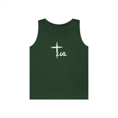 It's Never Luck It's Always God Tank Top — Faith-Based Christian Graphic Tank