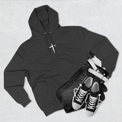 Built For More Hoodie — Motivational Fleece Pullover