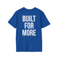LUL "Level Up Living" Tee — Motivational Minimalist Graphic T-Shirt