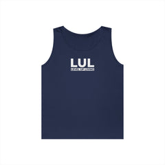 Level Up Tank Top — “Level Up or Stay Stuck” Motivational Fitness Tank
