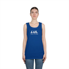 Tank Top — LUL "Level Up Living" Finish What You Start