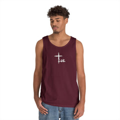 Pray. Plan. Execute. Tank Top — Faith-Inspired Motivational Workout Tank