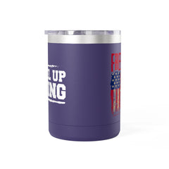 Freedom Over Fear 15oz Travel Mug Tumbler