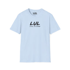 Level Up Living Entrepreneur T-Shirt — "Wealth Is Built By People Who Take Action"