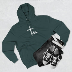 Faith Over Fear Hoodie — Inspirational Christian Pullover