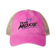 Women's Washed Mesh-Back Cap