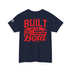 Built by the Bold T‑Shirt — Patriotic Classic Truck Graphic Tee