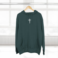 Built For More Hoodie — Motivational Fleece Pullover
