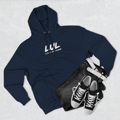 Motivational Hoodie — “Finish What You Start” Fleece Pullover
