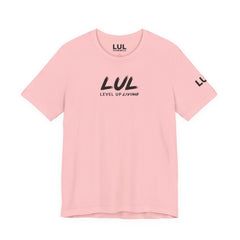 Level Up Living Tee — "Wake Up Lock In Level Up" Athletic Motivational T-Shirt