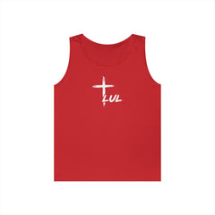 It's Never Luck It's Always God Tank Top — Faith-Based Christian Graphic Tank