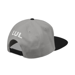'Live Free' Distressed Flag Design - Embroidered Snapback Hat
