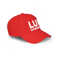 Level Up Living Cap — LUL Embroidered Low Profile Baseball Hat
