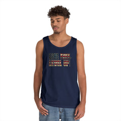 Live Free Live Up Tank Top — Inspirational Graphic Tank