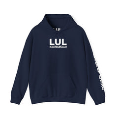 Built For More Hoodie — LUL "Level Up Living" Motivational Pullover