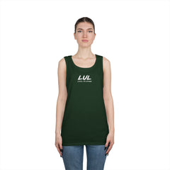 "Show Up. Level Up." Motivational Tank