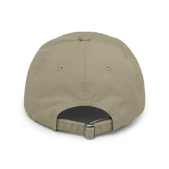 Distressed Cross Cap — "LUL" Script Christian Baseball Hat