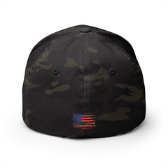 Level Up Living Embroidered Cap — LUL Patriotic Structured Hat