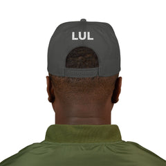 'Live Free' Distressed Flag Design - Embroidered Snapback Hat