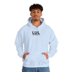 Level Up Hoodie — "Show Up. Level Up." Motivational Graphic Hoodie