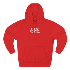 Motivational Hoodie — “Finish What You Start” Fleece Pullover