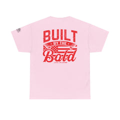 Built by the Bold T‑Shirt — Patriotic Classic Truck Graphic Tee
