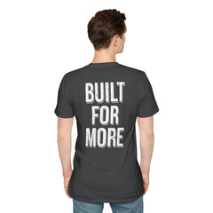 LUL "Level Up Living" Tee — Motivational Minimalist Graphic T-Shirt
