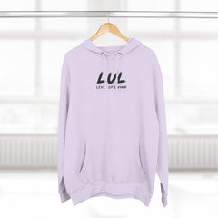 Motivational Hoodie — “Finish What You Start” Fleece Pullover