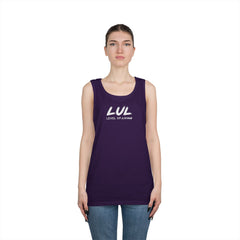 Tank Top — LUL "Level Up Living" Finish What You Start