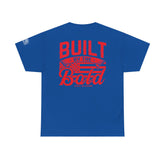Built by the Bold T‑Shirt — Patriotic Classic Truck Graphic Tee