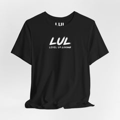 Finish What You Start Tee — Level Up Living Athletic Motivational Shirt
