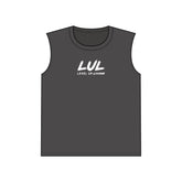 Level Up Performance Sleeveless Tee — "Wake Up Lock In Level Up" Workout Tank