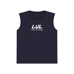 Level Up Performance Sleeveless Tee — "Wake Up Lock In Level Up" Workout Tank