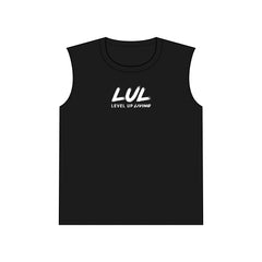Level Up Performance Sleeveless Tee — "Wake Up Lock In Level Up" Workout Tank