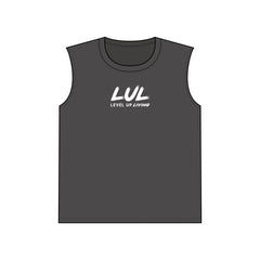 Level Up Performance Sleeveless Tee — "Wake Up Lock In Level Up" Workout Tank