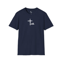 Iron Sharpens Iron Faith Cross Tee | Level Up Living