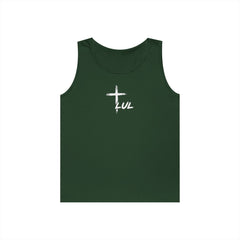 Pray. Plan. Execute. Tank Top — Faith-Inspired Motivational Workout Tank