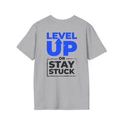 LUL "Level Up Living" Minimal Logo T-Shirt