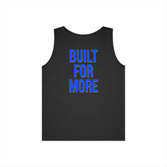 LUL ‘Level Up Living’ Tank — Built For More Motivational Fitness Tank Top