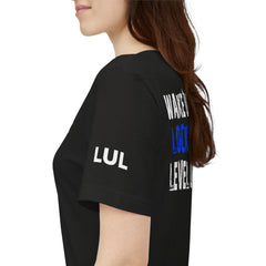 Level Up Living Tee — "Wake Up Lock In Level Up" Athletic Motivational T-Shirt
